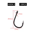 10pcs - Hook 2