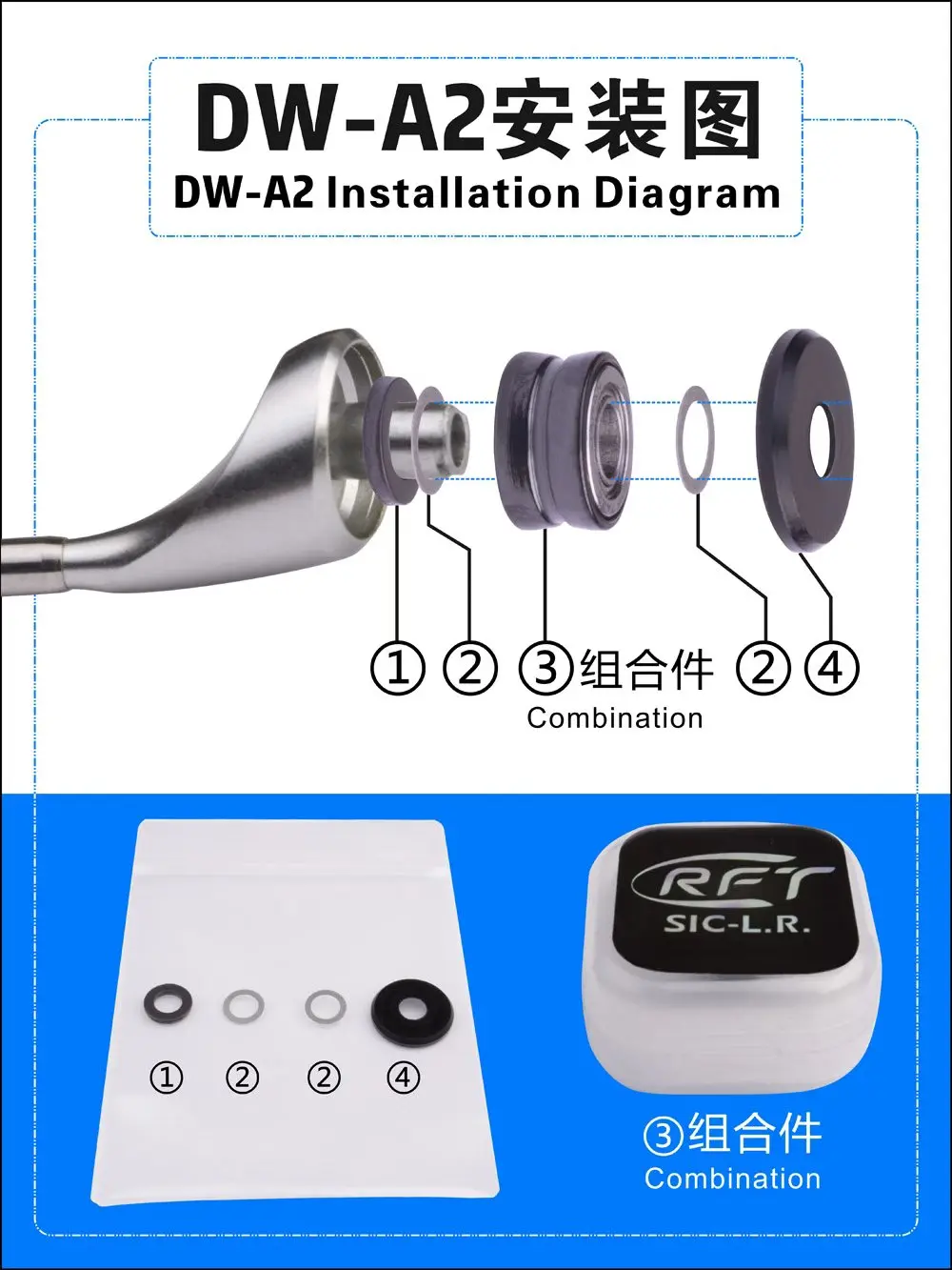 Rodillo de línea SIC BassLegend para pesca Daiwa, para Impult Onaga Monster Tournament Caldia Luvias Tatula Emeraldas Exist Certate - imagen 3