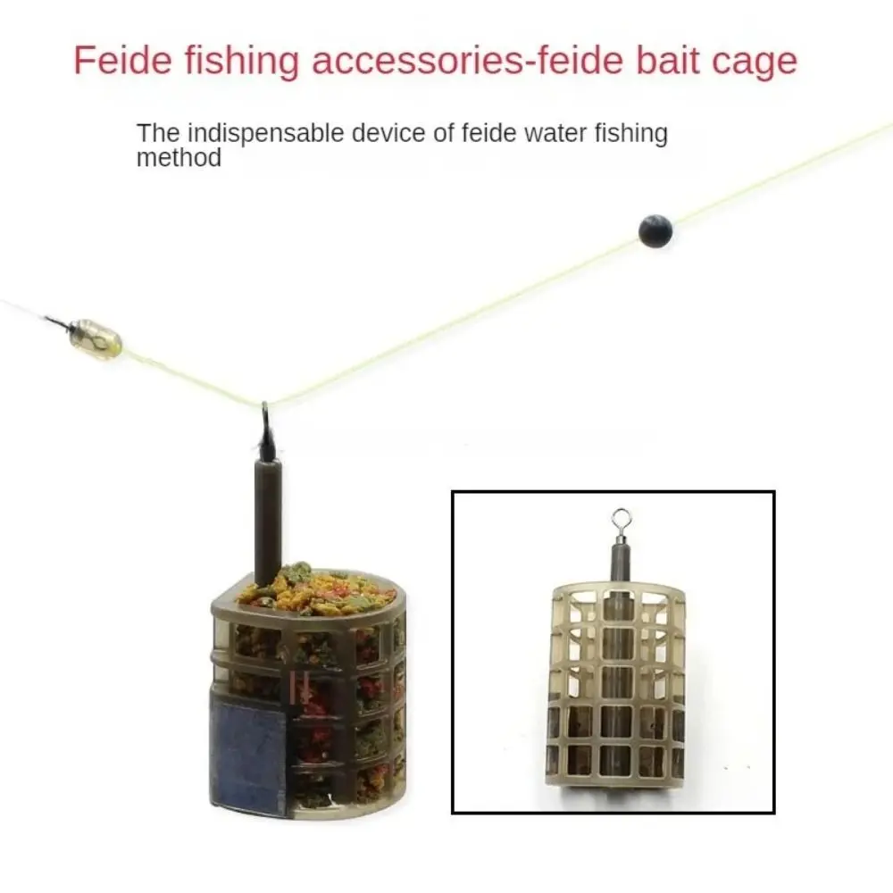 Alimentador hundimiento ligero – Jaula cebo para pesca deportiva - imagen 5