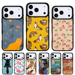 Funda para iPhone diseño tribal de pez – Carcasa trasera para pesca deportiva