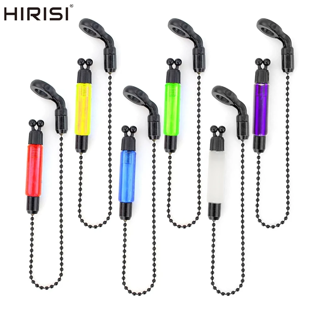 Hirisi LED Swinger B2024 indicador de caída para pesca de carpa - imagen 2