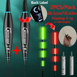 Flotador luminoso Bite Float para pesca nocturna en roca