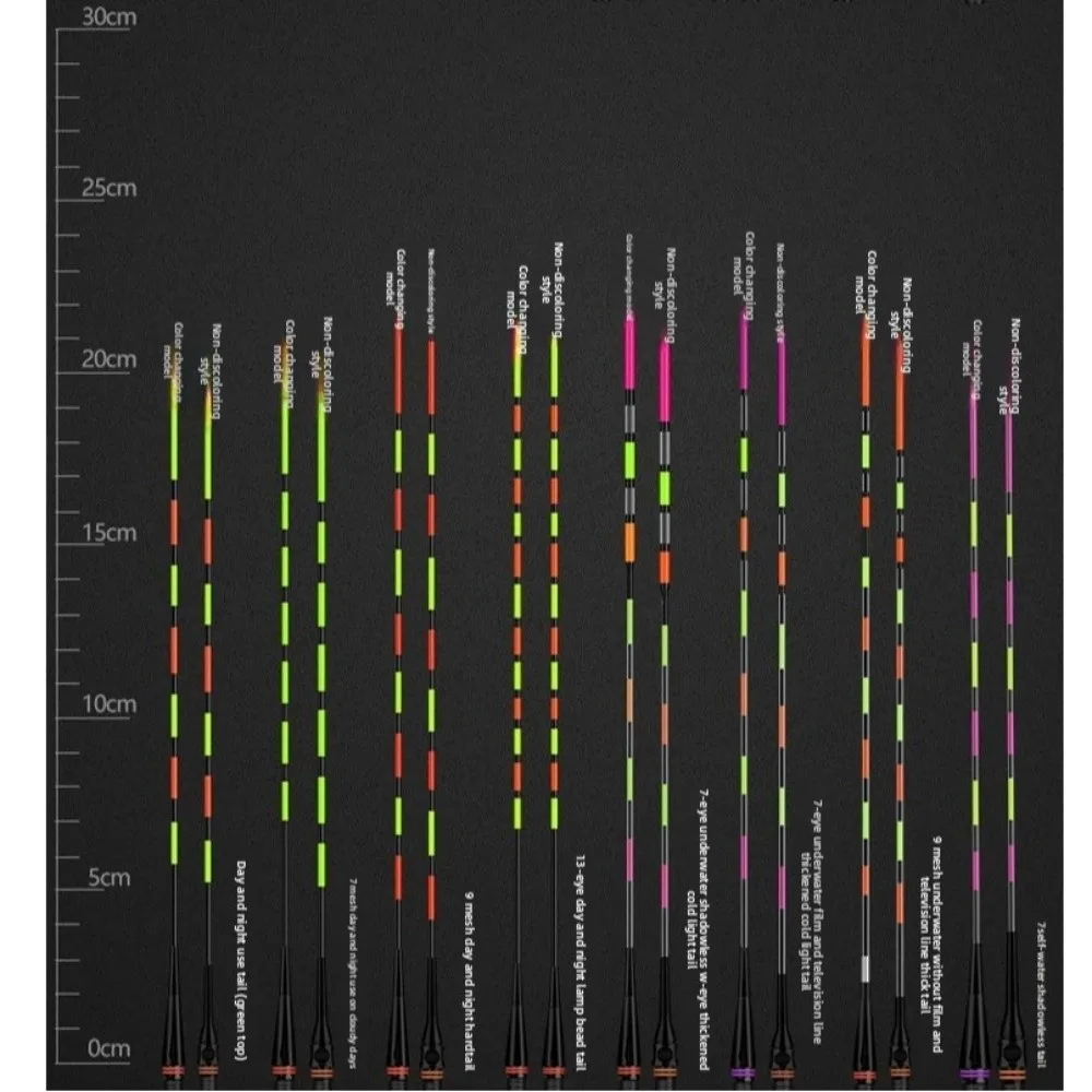 Flotador inteligente LED superbrillante, flotador luminoso superior ultra sensible, tecnología inteligente, diseño electrónico, flotador de pesca nocturna - imagen 4