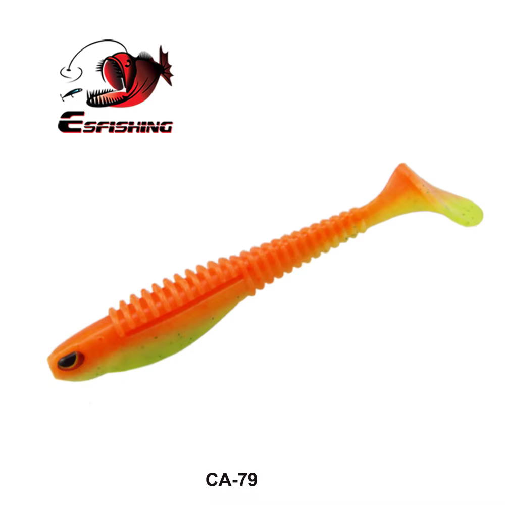 ESFISHING Nasty Shad – Señuelo de silicona suave para spinning - imagen 3