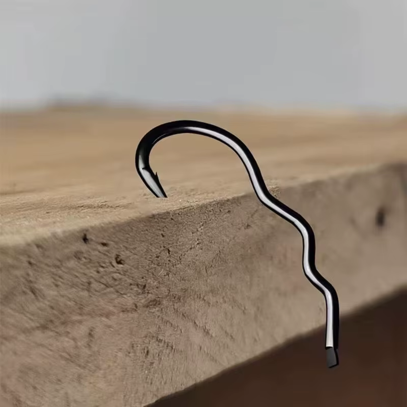 Gancho volteador acero al carbono púas afiladas pesca de carpa - imagen 5