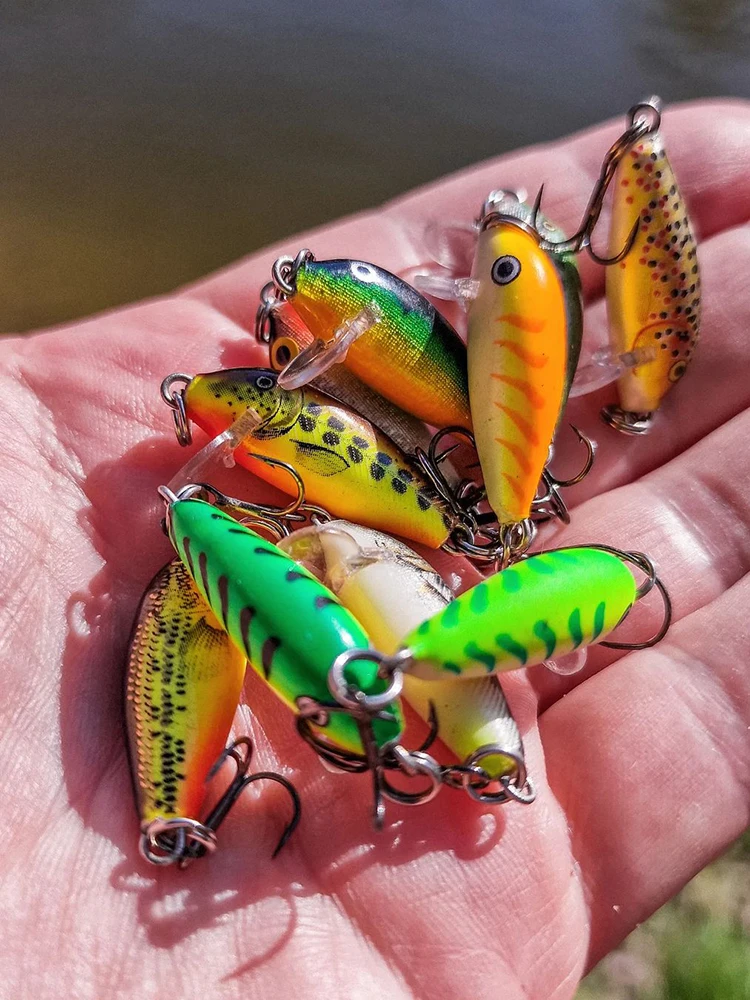 Cebo subduro de carretera de hundimiento CD Balshamu, cebo de pescado Mino de agua dulce - imagen 4