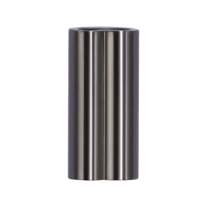 ICERIO-Manguitos de crimpado de doble barril de cobre, 100 piezas, para línea líder de pesca de monofilamento (ID de 0,8mm-2,0mm), aparejo de alambre