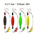 4PCS MIX 3in 7.6cm