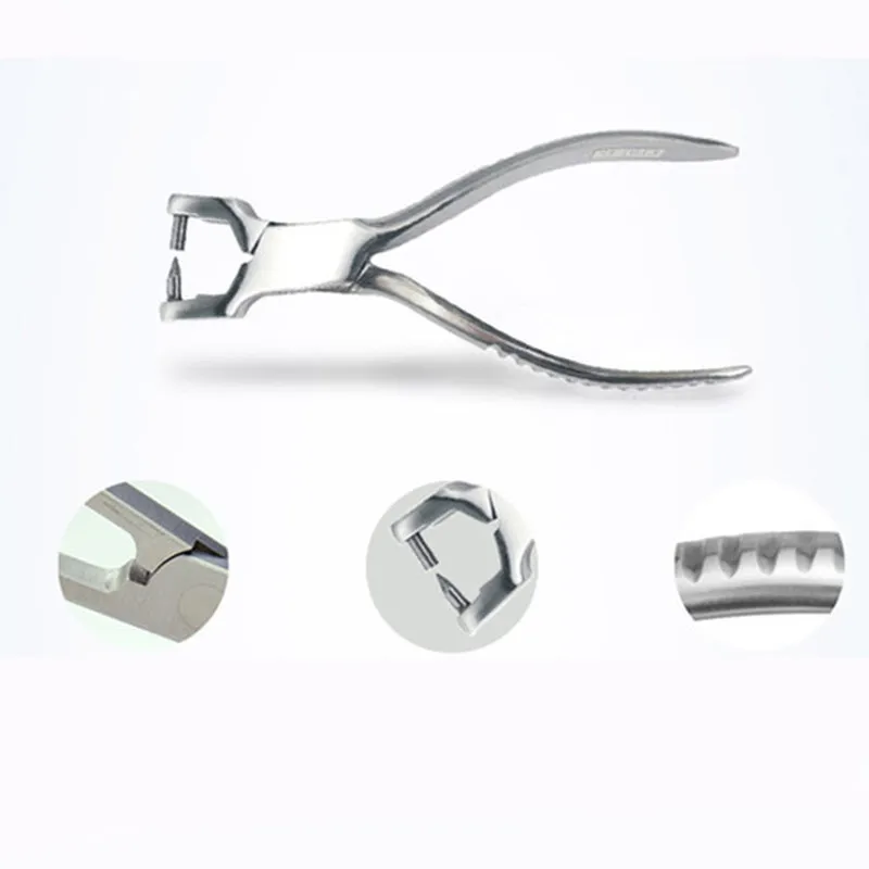 Alicates de extracción de resorte paralelo para instrumento Musical, herramientas de reparación de flauta/clarinete/saxofón/gafas, accesorios de piezas - imagen 5