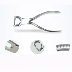Alicates extractor deresortes paralelo para instrumentos de viento