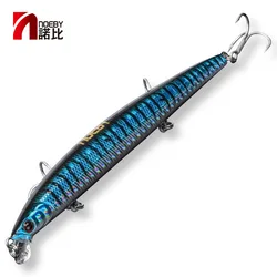 Noeby Minnow Flotante 130mm – Señuelo para lubina