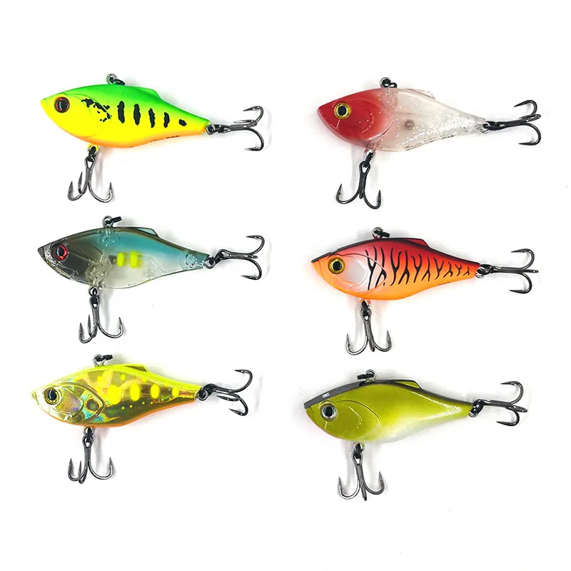 Mustad-señuelo duro VIB, 5cm, 7,6g, Señuelos de pesca de agua salada y dulce, cebo de pico deformado, gran oferta, Laya Bait