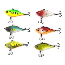 Mustad-señuelo duro VIB, 5cm, 7,6g, Señuelos de pesca de agua salada y dulce, cebo de pico deformado, gran oferta, Laya Bait