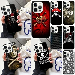 Funda Pirata para iPhone – Calavera y Huesos Cruzados