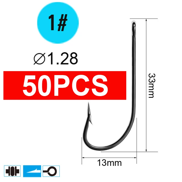 50PCS Size 1