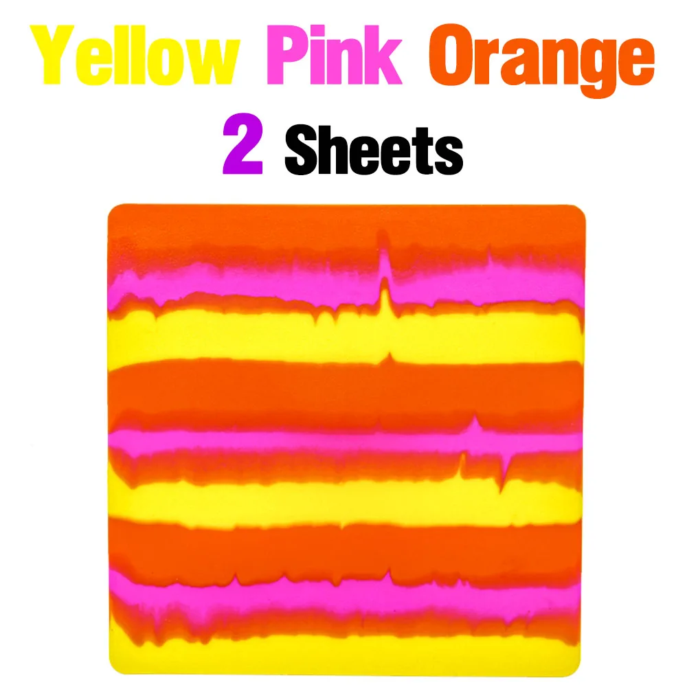 Yellow Pink Orange