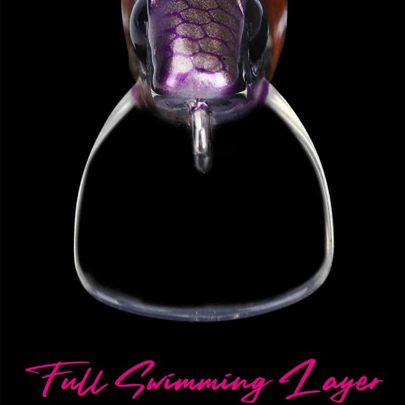 TSURINOYA 4 Uds pececillo hundido de velocidad lenta 85mm 14,7g señuelo de pesca trucha cebo duro Artificial perca Jerkbait Wobbler - imagen 4