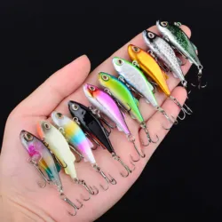 VIB Mini Señuelo vibración para pesca de lubina en hielo