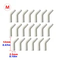 20pcs White M