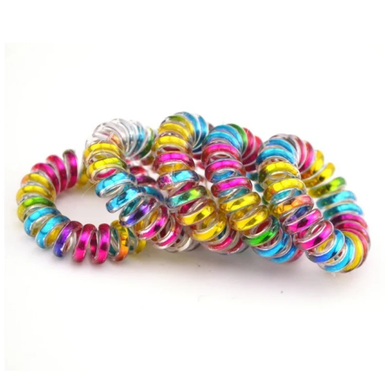 Gomas elásticas de colores para señuelos - pesca - imagen 5