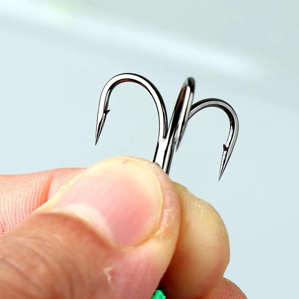 Señuelo de anzuelo de pesca, 10g/15g/20g/25g/30g/40g, señuelo de pesca de aguas profundas, señuelos artificiales de Jigging con anzuelo doble - imagen 5