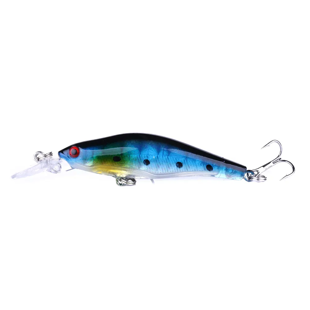 Señuelo Minnow Crankbait Wobbler labio largo para lubina y lucio - imagen 3