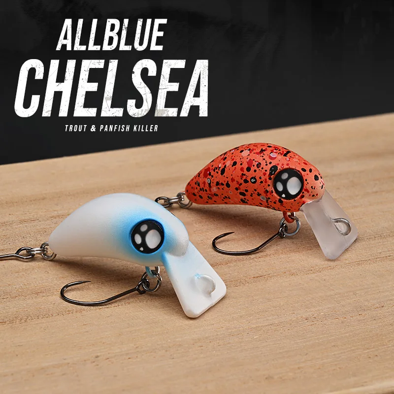 Señuelo Crankbait BLUX Chelsea – Hundimiento lento para trucha - imagen 4
