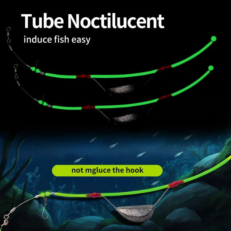 Ruke Slow Jigging con Doble Anzuelo – Plomo para Pesca en Barco - imagen 4