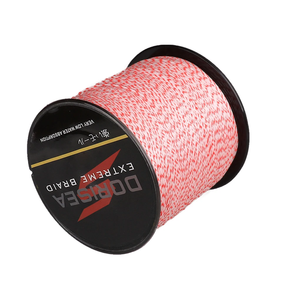 DORISEA-Hilo de pescar trenzado de PE, hilo de 8 hebras, 100M, 300M, 500M, 1000M, 2000M - imagen 2