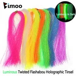 Tiras Holográficas Luminosas Bimoo – Para Jig y Aparejos Sabiki