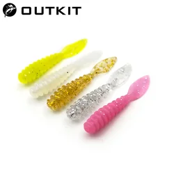 Señuelos de silicona Ocean Rock Wobblers para lubina