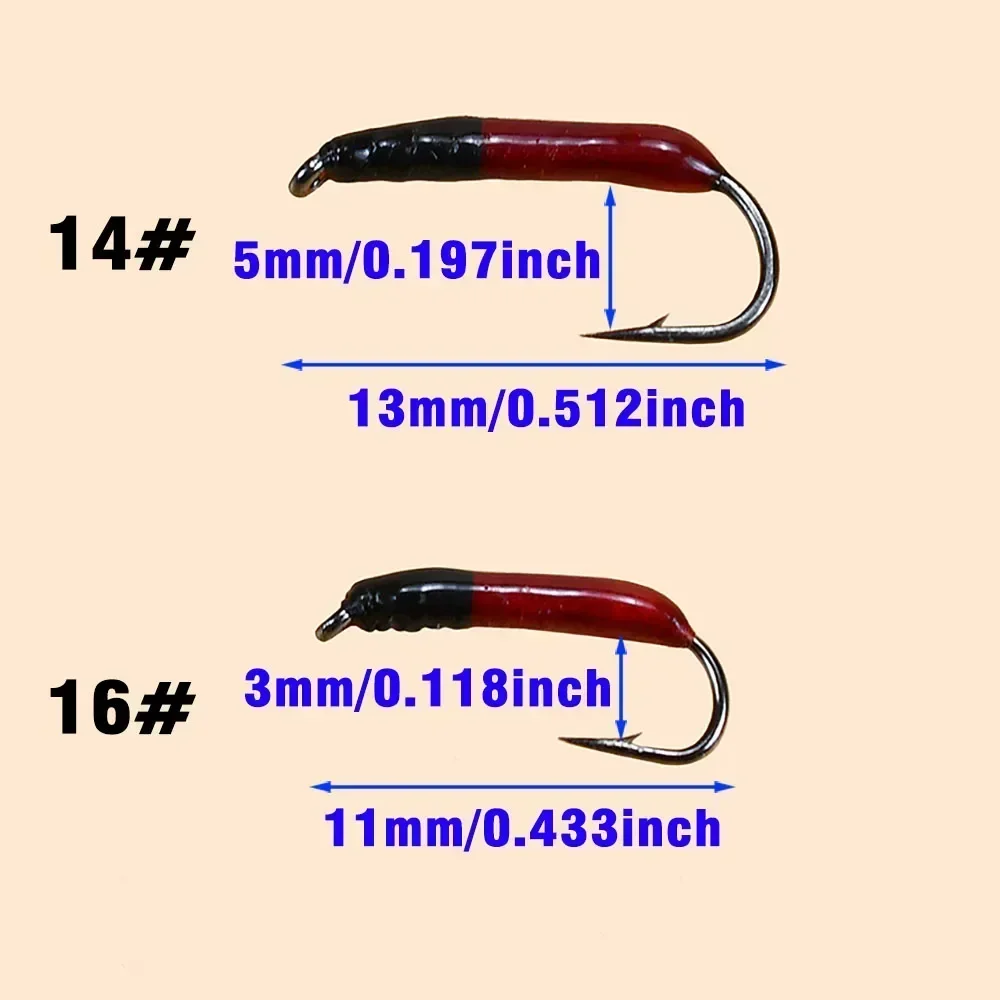 Ninfa Scud MNFT – Hundimiento rápido para trucha - imagen 4
