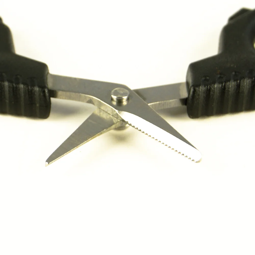 Hirisi-tijeras de pesca multifunción portátiles, tijeras de acero inoxidable, línea trenzada de Pe cortada, accesorios de herramientas de pesca de carpa - imagen 5