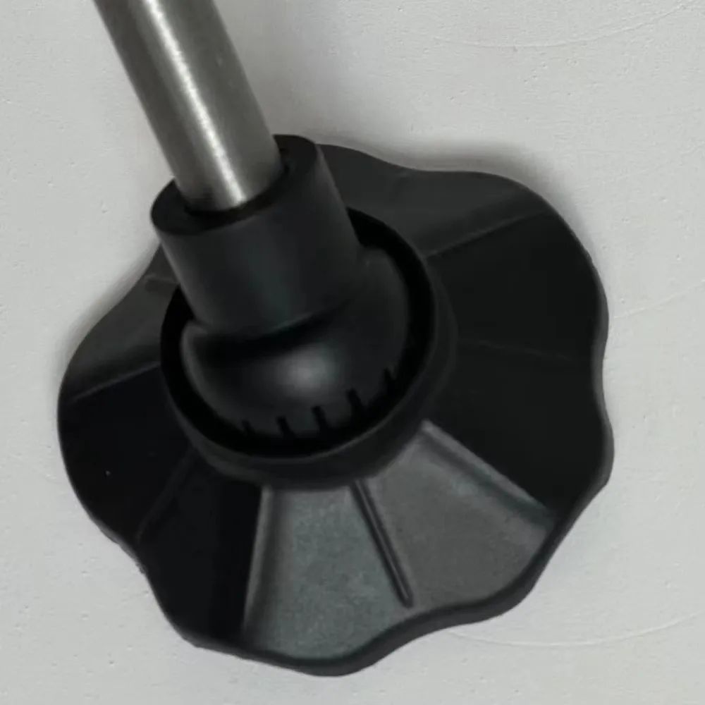 Almohadillas antideslizantes para base de silla de Camping, resistentes al desgaste, ajustables, plegables, 15/16mm, cubierta para base de silla, silla de pesca, 4 Uds. - imagen 3