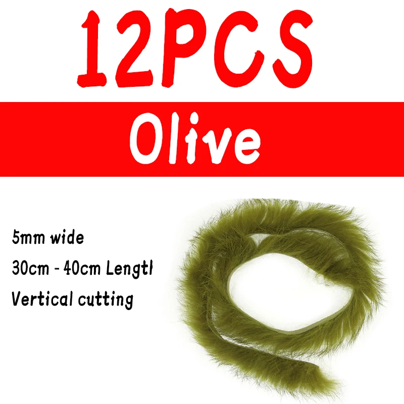 12 PCS Olive