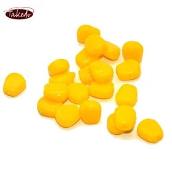 TAKEDO JQ02 cebo de maíz flotador agua señuelo de pesca POP UP maíz cebo de silicona carpa aparejos de pesca cebo de carpa