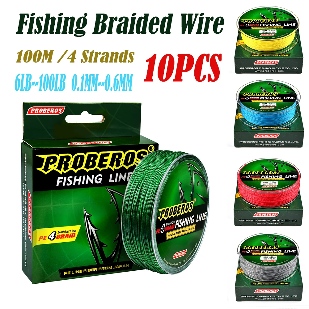 Carrete de línea trenzada para carpfishing