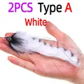 2pcs Type A White
