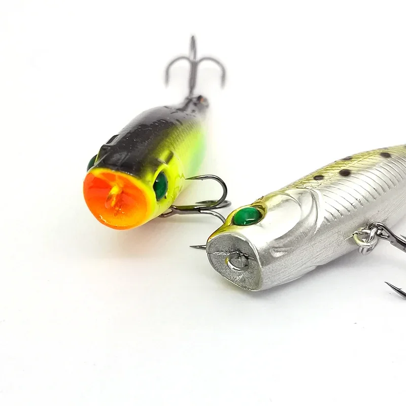 Minipopper para lucio – Señuelo de superficie spinning - imagen 5