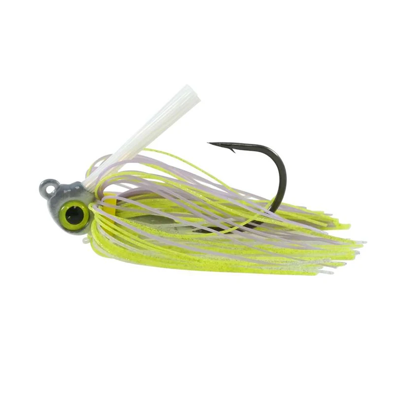 American Missile Baits Nuevo Mini Plantilla de natación Señuelo Compact Jig Barded Guy IKE