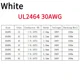 White 30AWG