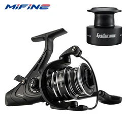 Carrete giratorio MIFINE EPSILON ultraligero para agua dulce y salada