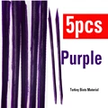 5pcs Purple