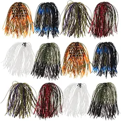 Faldas de silicona para spinnerbait y jig bass