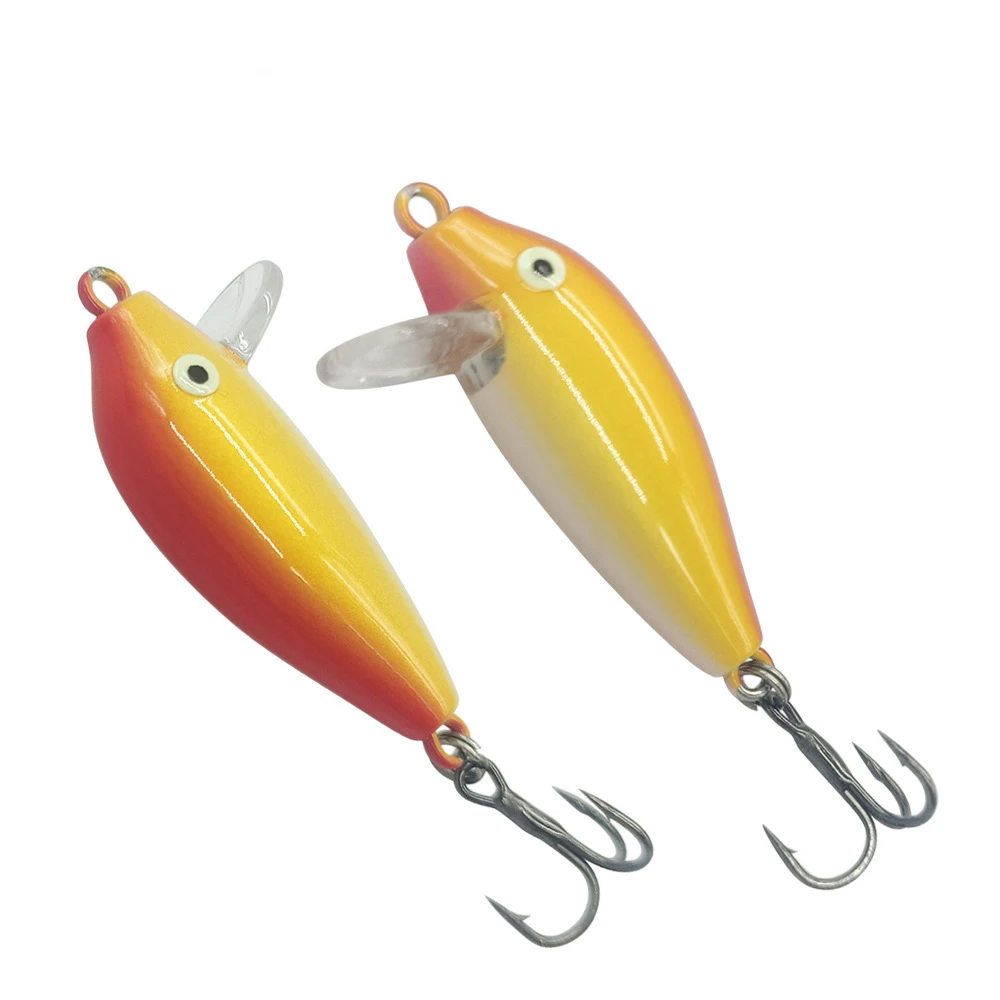 Minnow Wobblers Señuelos de Pesca, cebo duro Artificial, aparejos de pesca, 3cm, 2,8g, 1 unidad - imagen 4