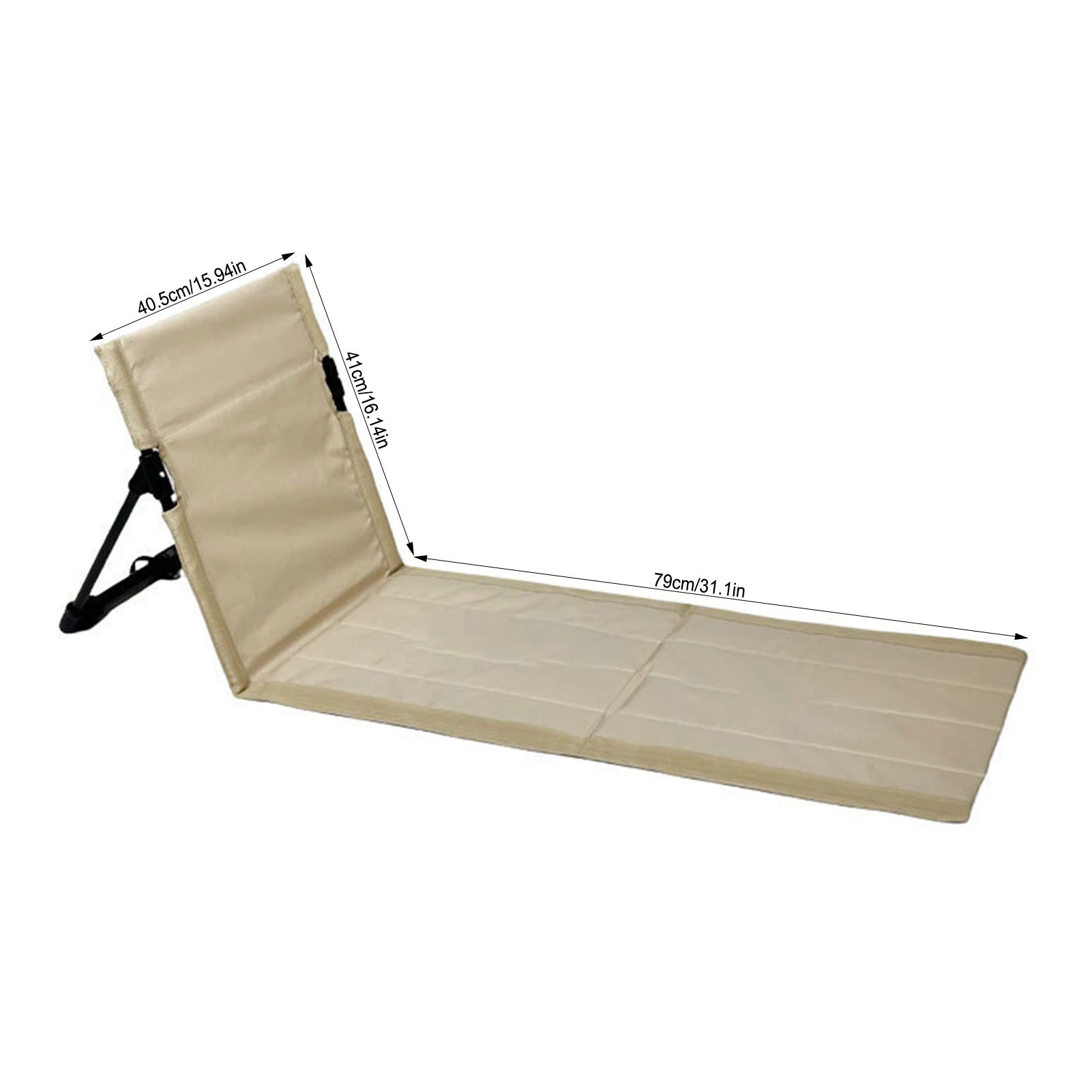 Silla de Pesca Plegable Aluminio – Cómoda Ligera - imagen 5