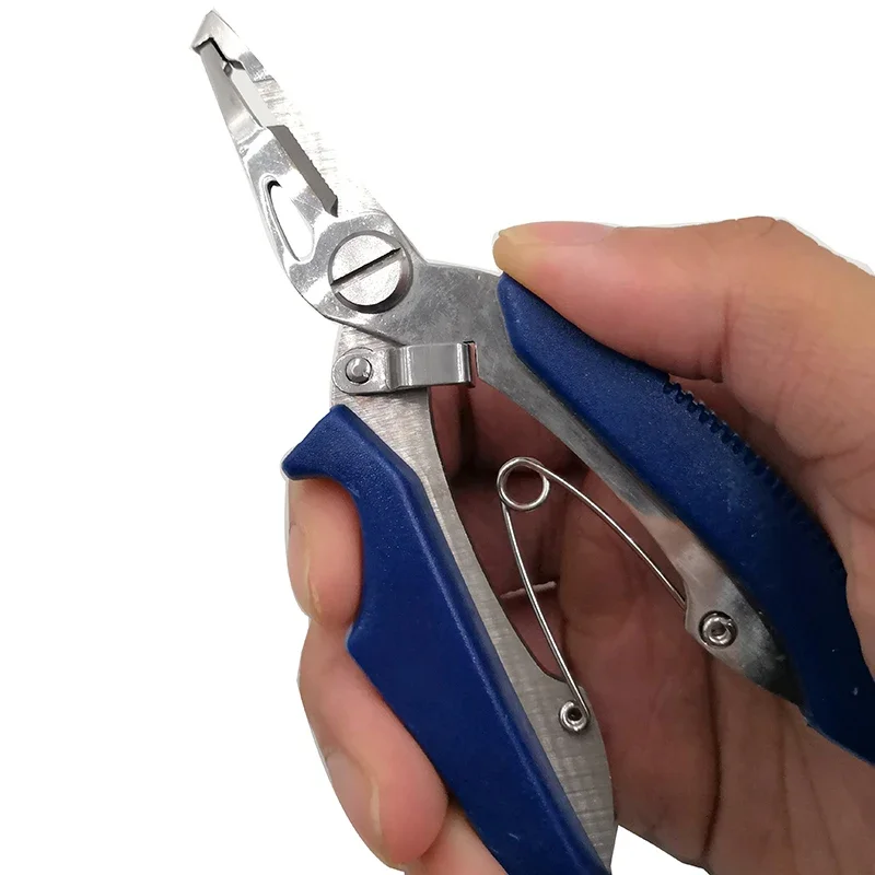 OUTKIT conveniente tijeras de pesca de acero inoxidable alicates Cortador de línea señuelo cebo nuevo quitar gancho aparejos kits de herramientas Accesorios