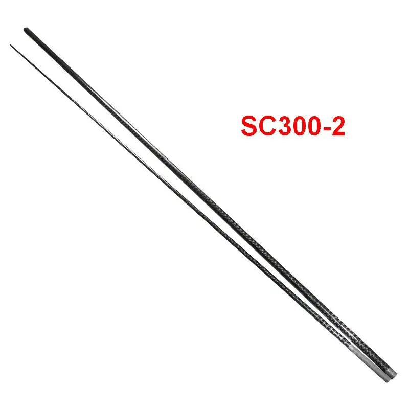SC156 SC300 SC300-2 Secciones caña carbono – Blank de pesca montaje