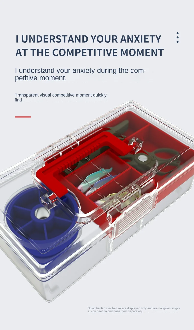 Administre su ansiedad con nuestras herramientas transparentes y organizadas para un momento competitivo sin estrés