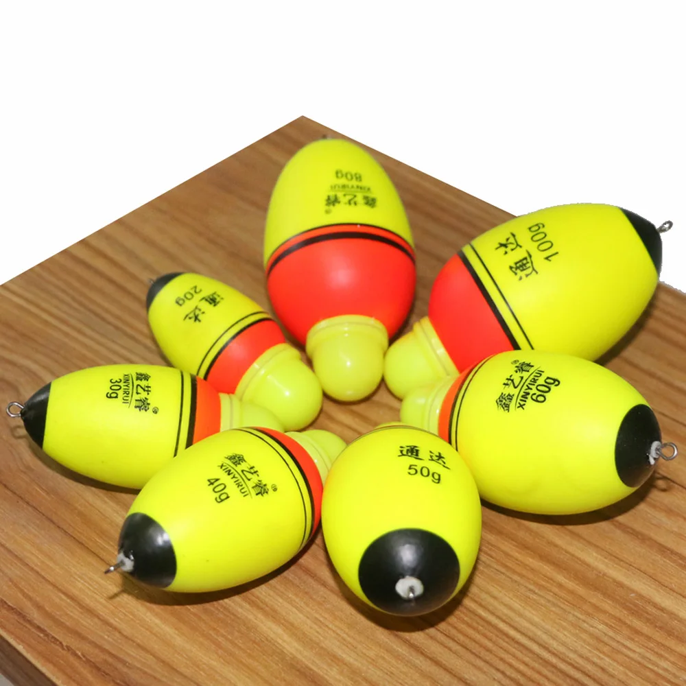 Flotador de Pesca en el mar, luz óptica doble Led, de tiro largo, luminoso, para Pesca nocturna, 5 piezas - imagen 5